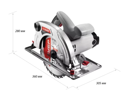 Пила циркулярная ЗПД-2000 серия МАСТЕР купить в Челябинске