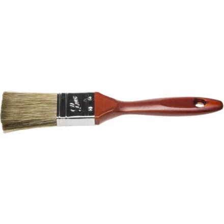 Кисть плоская STAYER &quot;LASUR - LUX&quot;, деревянная ручка, смешанная щетина, 38мм 01051-038 купить в Челябинске