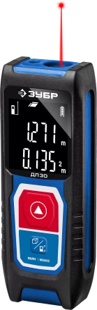 Дальномер лазерный ДЛ-30 30м серия ПРОФЕССИОНАЛ купить в Челябинске