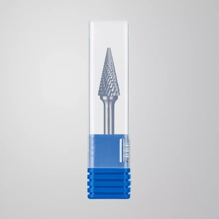 Зубр Твердосплавная борфреза M - конус с острым углом, 12 х 25 мм, угол 25° (28811-12-25) купить в Челябинске