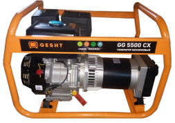 Бензиновый генератор Gesht GG5500CX