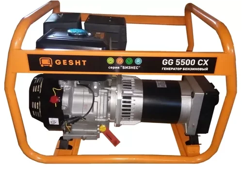 Бензиновый генератор Gesht GG5500CX купить в Челябинске