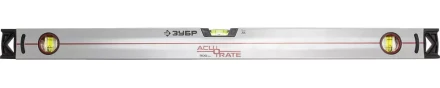 Уровень ЗУБР &quot;ACURATE 3&quot; коробчатый усиленный, 3 ампулы, 80см 34593-080 купить в Челябинске