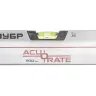 Уровень ЗУБР "ACURATE 3" коробчатый усиленный, 3 ампулы, 80см 34593-080 купить в Челябинске