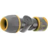Соединитель быстросъемный универсальный 1/2" - 3/4" с шарниром PALISAD LUXE 66249 купить в Челябинске
