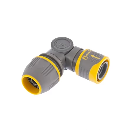 Соединитель быстросъемный универсальный 1/2&quot; - 3/4&quot; с шарниром PALISAD LUXE 66249 купить в Челябинске