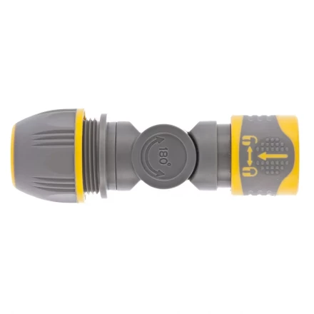 Соединитель быстросъемный универсальный 1/2&quot; - 3/4&quot; с шарниром PALISAD LUXE 66249 купить в Челябинске