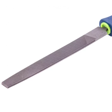 Напильник 150 мм плоский двухкомпонентная рукоятка №2 Сибртех 16224 купить в Челябинске