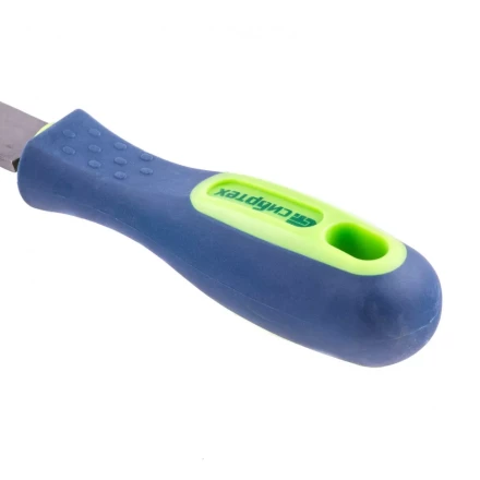 Напильник 150 мм плоский двухкомпонентная рукоятка №2 Сибртех 16224 купить в Челябинске