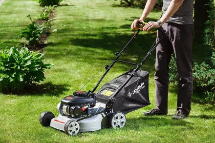 Газонокосилка бензиновая ГКБ-400 серия МАСТЕР купить в Челябинске