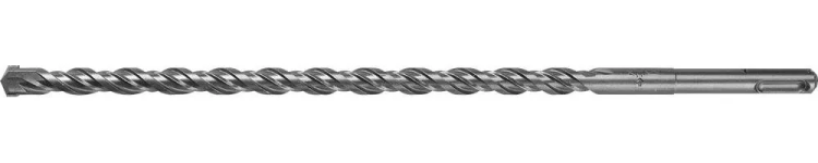 Бур по бетону SDS-Plus ЗУБР "МАСТЕР", 2 резца, спираль 4С, 10х310мм 29315-310-10 купить в Челябинске