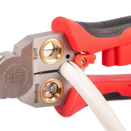 Мультитул-длинногубцы КВТ MT-03т (7 в 1) с функцией снятия изоляции, резки и детектором напряжения (102402) купить в Челябинске