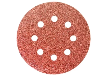 Круг абразивный на ворсовой подложке под &quot;липучку&quot; перфорированный P 40 125 мм 5 шт СИБРТЕХ 738027 купить в Челябинске