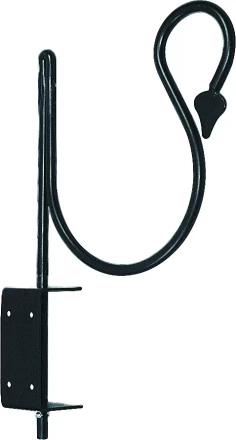 Кронштейн для крепления подвесных корзин, настенный, поворотный на 180°  PALISAD 69031 купить в Челябинске