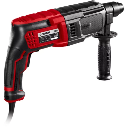 ЗУБР 24 мм, 750 Вт, перфоратор SDS Plus (П-24-750) купить в Челябинске