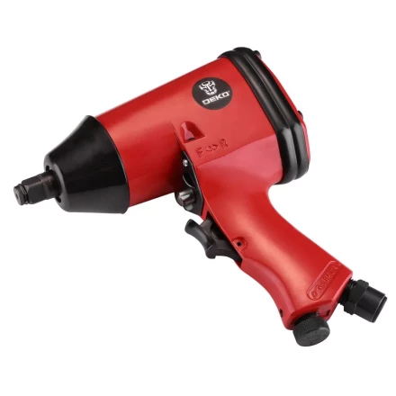 Гайковерт пневматический ударный DEKO DKPT01 SET 3, 018-1101, в чемодане с набором 16 предметов купить в Челябинске