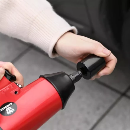 Гайковерт пневматический ударный DEKO DKPT01 SET 3, 018-1101, в чемодане с набором 16 предметов купить в Челябинске