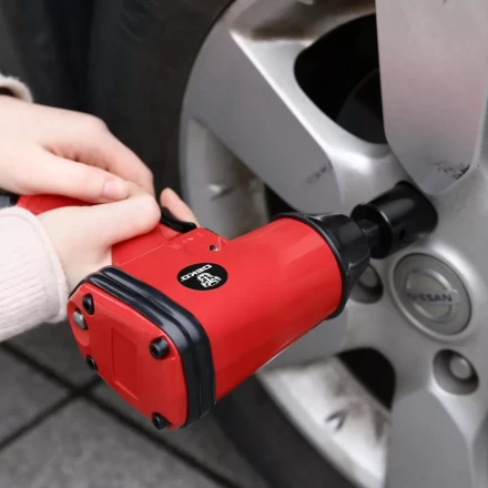 Гайковерт пневматический ударный DEKO DKPT01 SET 3, 018-1101, в чемодане с набором 16 предметов купить в Челябинске