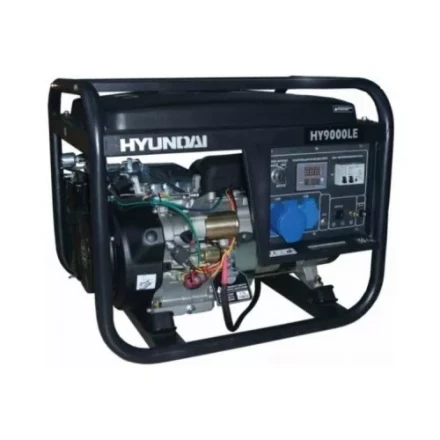 Бензогенератор Hyundai HY 9000LE купить в Челябинске