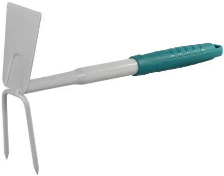 Мотыжка садовая RACO &quot;STANDARD&quot;, прямое лезвие / 2 зубца, 320мм 4207-53486 купить в Челябинске