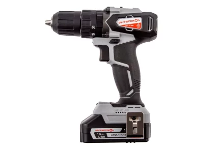 Аккумуляторная дрель-шуруповерт ИНТЕРСКОЛ ДАУ-13/18ВК (573.1.2.70) Li-ion АПИ (кейс, 2 х 1,5Ач, ЗУ) купить в Челябинске