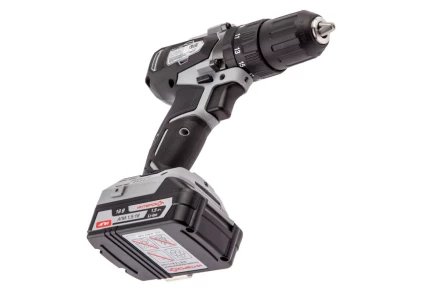 Аккумуляторная дрель-шуруповерт ИНТЕРСКОЛ ДАУ-13/18ВК (573.1.2.70) Li-ion АПИ (кейс, 2 х 1,5Ач, ЗУ) купить в Челябинске