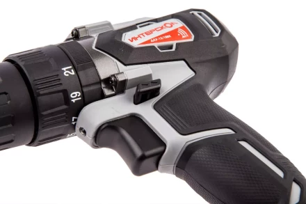 Аккумуляторная дрель-шуруповерт ИНТЕРСКОЛ ДАУ-13/18ВК (573.1.2.70) Li-ion АПИ (кейс, 2 х 1,5Ач, ЗУ) купить в Челябинске