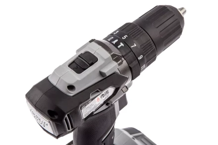 Аккумуляторная дрель-шуруповерт ИНТЕРСКОЛ ДАУ-13/18ВК (573.1.2.70) Li-ion АПИ (кейс, 2 х 1,5Ач, ЗУ) купить в Челябинске