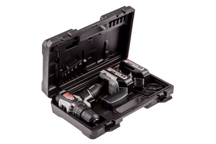 Аккумуляторная дрель-шуруповерт ИНТЕРСКОЛ ДАУ-13/18ВК (573.1.2.70) Li-ion АПИ (кейс, 2 х 1,5Ач, ЗУ) купить в Челябинске