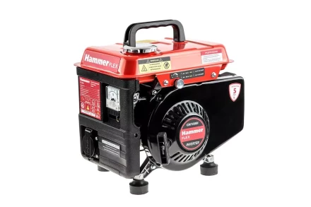 Бензиновый генератор HAMMER GN1000i купить в Челябинске