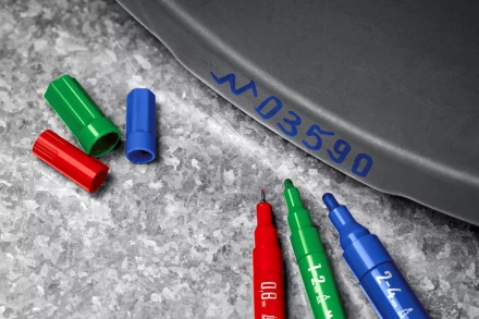 ЗУБР МК-200 белый, 1 мм маркер-краска (06326-8) купить в Челябинске