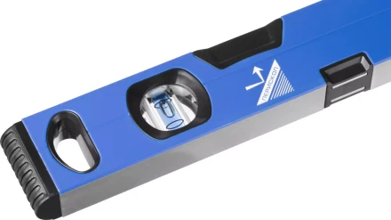 Уровень ЗУБР &quot;ПРОФЕССИОНАЛ&quot; &quot;АНТЕЙ&quot; с перископом, фрезерованная базовая поверхность, 2 цельные противоударные ампулы, 80см 34586-080_z01 купить в Челябинске