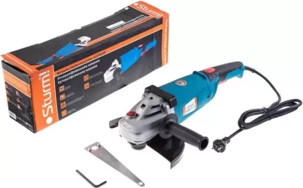 Углошлифовальная машина УШМ AG-9524 Р STURM купить в Челябинске