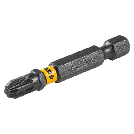 Бита PZ3х50, сталь S2, шестигранный профиль, 10 шт. Е 6,3 Denzel 11657 купить в Челябинске