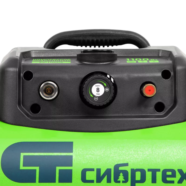 Компрессор воздушный безмаслянный BL 1100/6 1100Вт, ресивер 6 литров, 180 л/мин// Сибртех 58059 купить в Челябинске