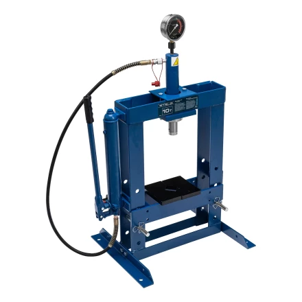 Пресс гидравлический настольный с манометром Stels 52305, 10 т купить в Челябинске