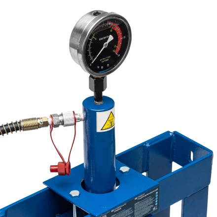 Пресс гидравлический настольный с манометром Stels 52305, 10 т купить в Челябинске