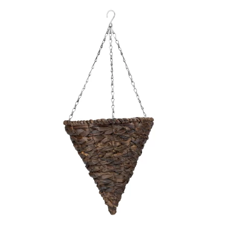 Кашпо подвесное Palisad Гиацинт, конус D 30 см, 69061 купить в Челябинске