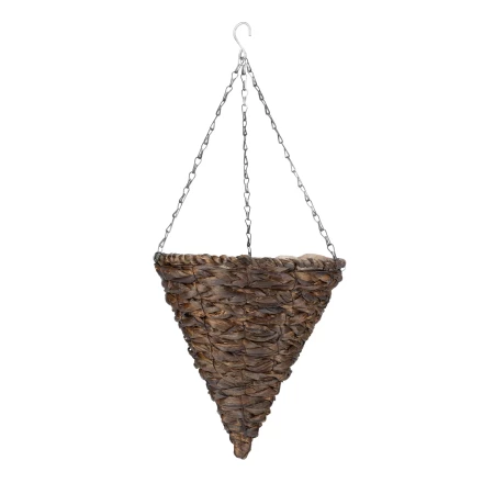 Кашпо подвесное Palisad Гиацинт, конус D 30 см, 69061 купить в Челябинске