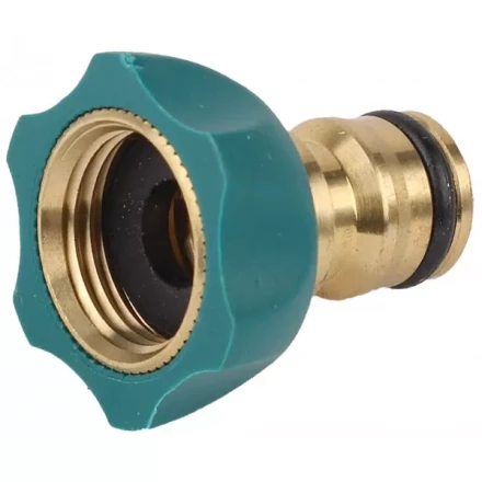 Адаптер внешний RACO &quot;Profi-Plus&quot; (соединитель-резьба внешняя), латунный с покрытием TPR, 1/2&quot; 4244-55110B купить в Челябинске