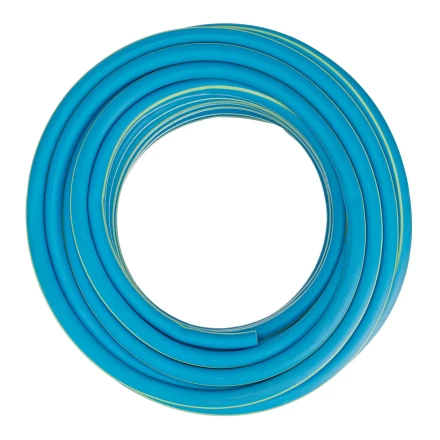 Шланг поливочный армированный Palisad 3 слойный ТЭП 1/2&#039;&#039;, 35 м, лазурный 67107 купить в Челябинске