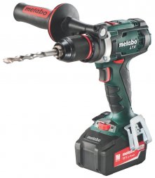 Дрель-винтоверт аккумуляторная Metabo BS 18 LTX Impuls 2х4.0 Ач