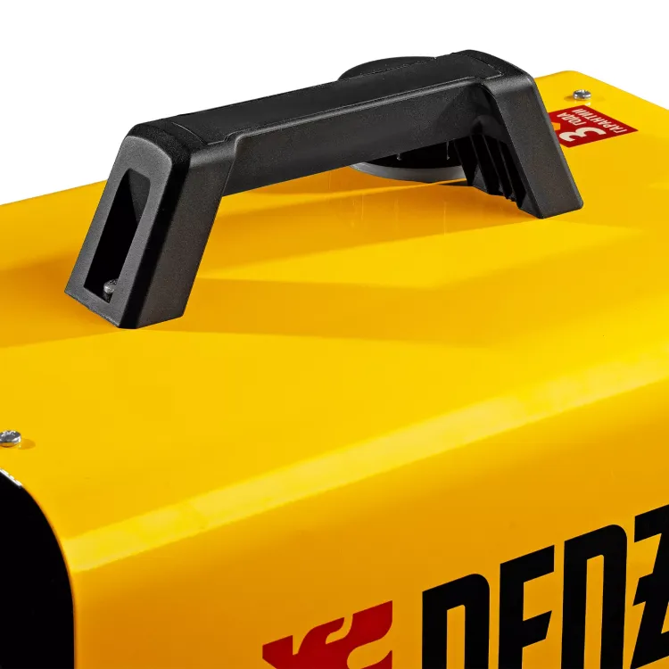 Дизельная тепловая портативная пушка Denzel Flame-5 96495, 5кВт, 300м3/ч, непр.наг., циф. терм. купить в Челябинске