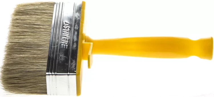 Макловица STAYER "PROFESSIONAL" UNIVERSAL, натуральная светлая щетина, пластмассовый корпус, 30х120мм 0182-12 купить в Челябинске