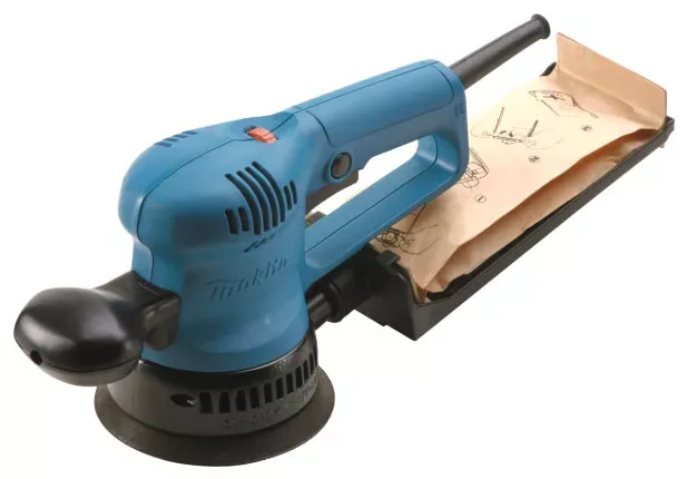 Эксцентриковая шлифмашина Makita BO5021 купить в Челябинске
