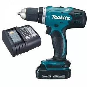 Аккумуляторная дрель-шуруповерт Makita DDF453SYX5 с 1 АКБ 1,5АЧ купить в Челябинске