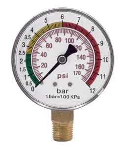 Манометр d63 ART-53B купить в Челябинске