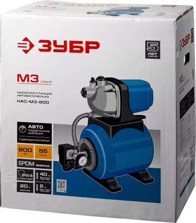 Насосная станция НАС-М3-800 серия МАСТЕР купить в Челябинске