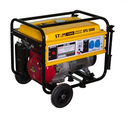 Бензиновый генератор STEM Techno SPG 5000 купить в Челябинске