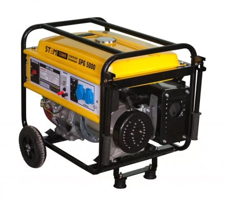 Бензиновый генератор STEM Techno SPG 5000 купить в Челябинске